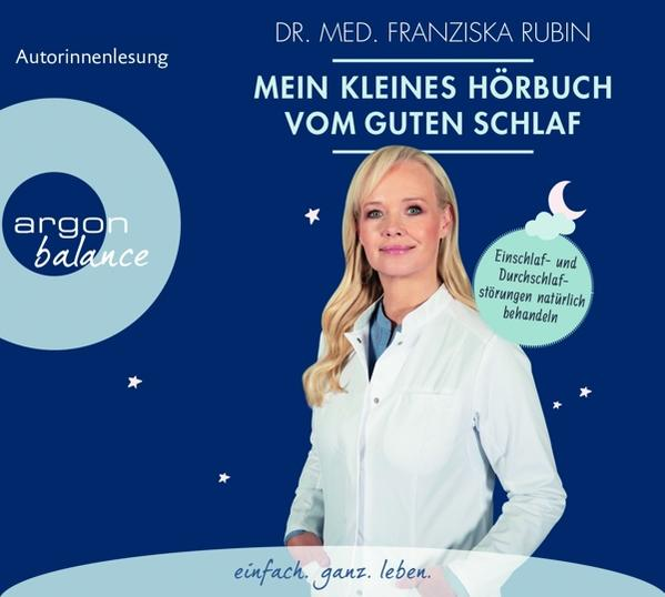 Vom Schlaf Guten Kleines Hörbuch - (MP3-CD) Franziska Rubin Mein -