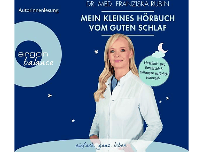Vom Schlaf Guten Kleines Hörbuch - (MP3-CD) Franziska Rubin Mein -