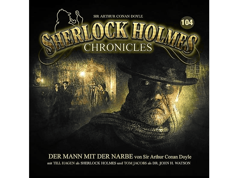 Mann Der Narbe-Folge mit der (CD) - - Holmes 104 Chronicles Sherlock