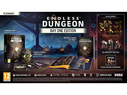 ENDLESS Dungeon: Day One Edition - PC - Tedesco