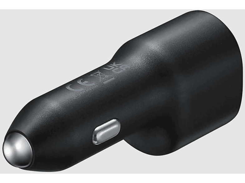 SAMSUNG Duo Kfz-Schnellladegerät Universal, Black