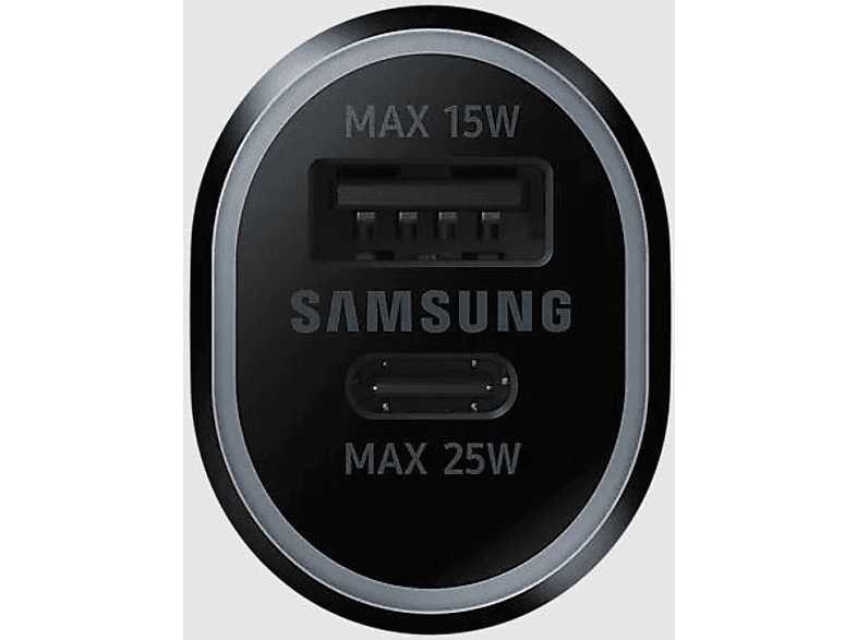 SAMSUNG Duo Kfz-Schnellladegerät Universal, Black