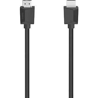 Cable HDMI - Hama 00200703, Calidad cinematográfica ultra HD, 4K, 3 m, Plug - Plug, Negro