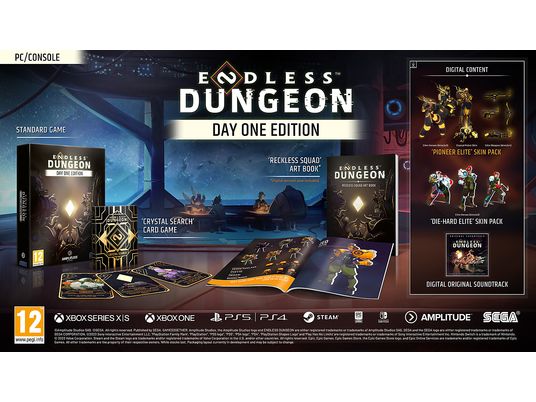 ENDLESS Dungeon: Day One Edition - PlayStation 5 - Italienisch