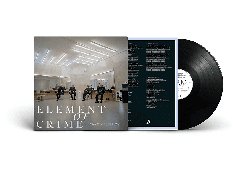Element Of Crime Um Vier [Vinyl] online kaufen MediaMarkt