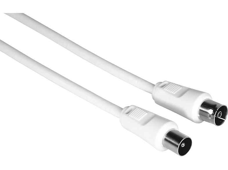 HAMA FIC ECO Antennakábel 75dB, 5 méter, fehér (205030)