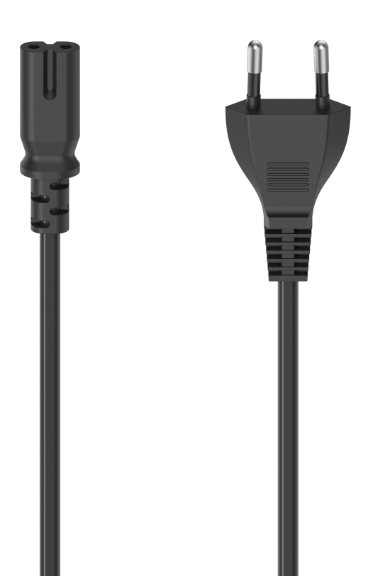 HAMA FIC ECO Hálózati kábel 1,5 méter, fekete (223272)