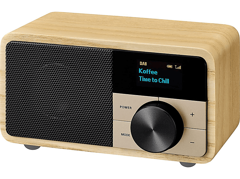 Sangean DDR-7 Natural Wood; Digitalradio