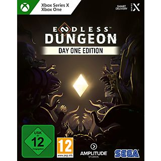 ENDLESS Dungeon: Day One Edition - Xbox Series X - Tedesco