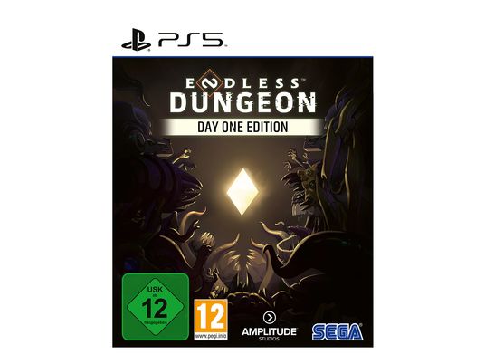 ENDLESS Dungeon: Day One Edition - PlayStation 5 - Tedesco