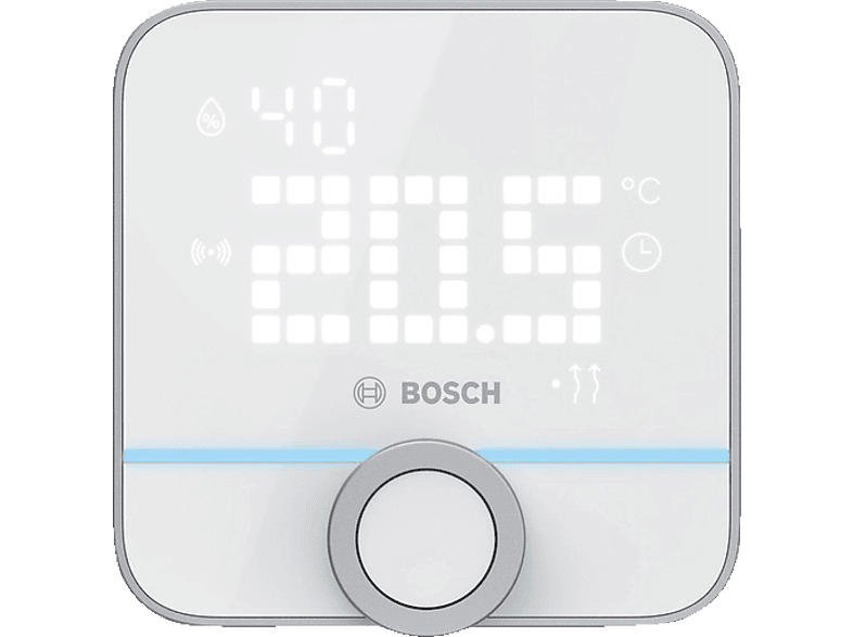 BOSCH Smart Home II 230 V Raumthermostat, Weiß Smarte