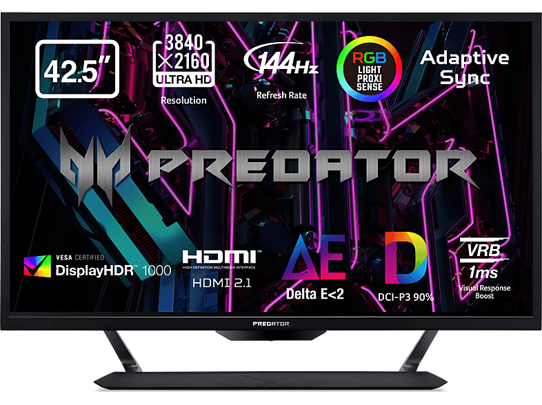 Monitor gaming- Acer Predator CG437KS