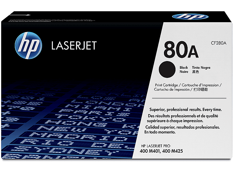 HP 80A - Cf280A Toner