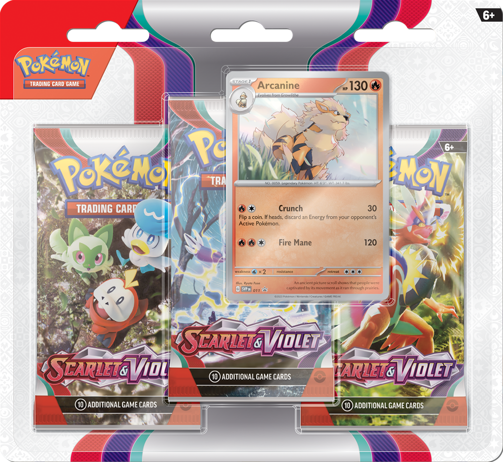 POKEMON (UE) Pokémon TCG: Scarlet & Violet - Boosterblister