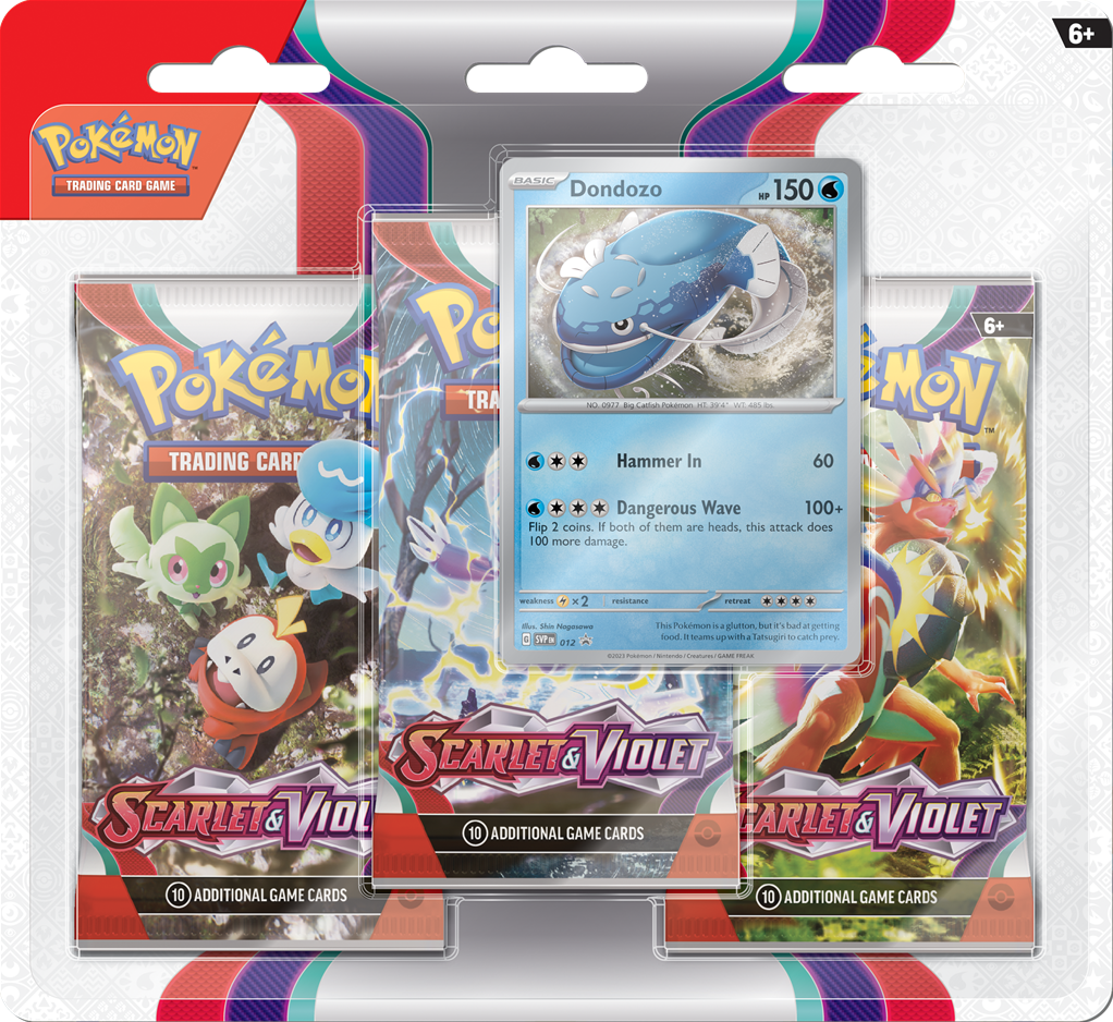 POKEMON (UE) Pokémon TCG: Scarlet & Violet - Boosterblister