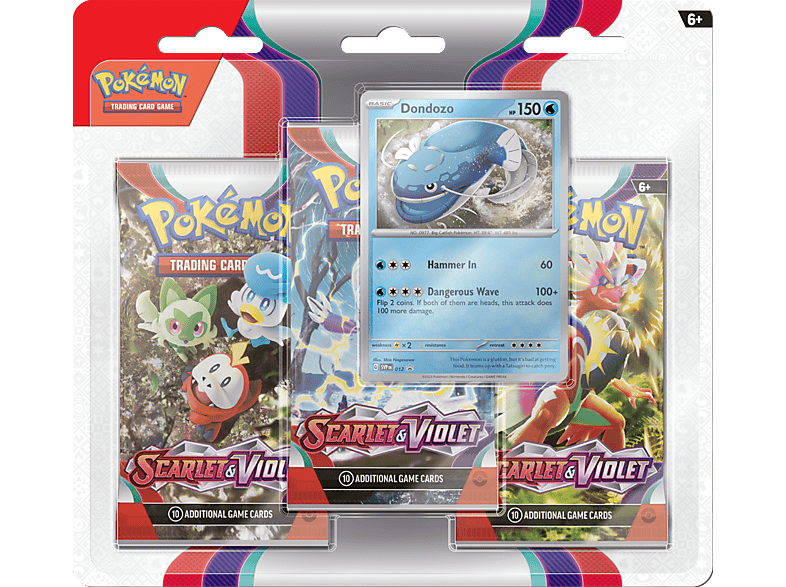 in plaats daarvan Scorch Verpletteren Pokémon TCG: Scarlet & Violet | Boosterblister kopen? | MediaMarkt