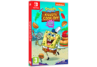 SpongeBob: Krusty Cook-Off - Extra Krusty Edition (Nintendo Switch)