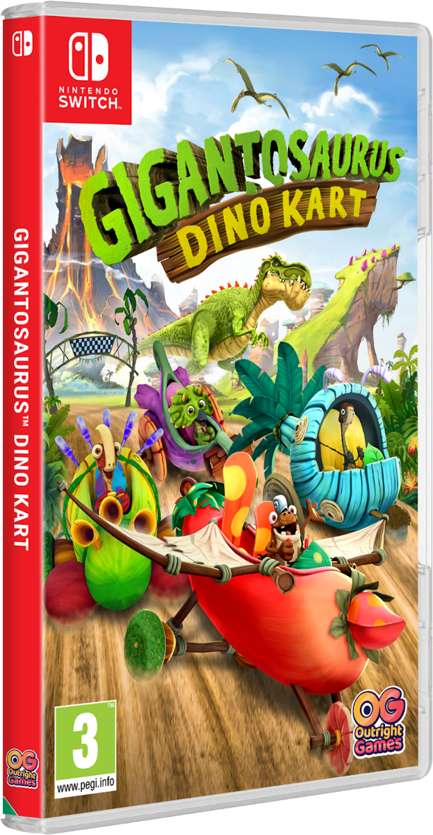 Gigantosaurus: Dino Kart (Nintendo Switch)