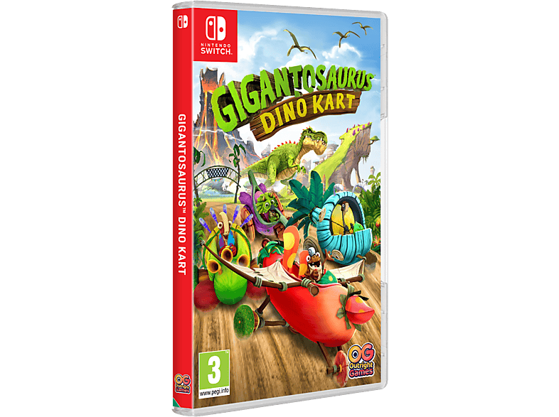 Gigantosaurus: Dino Kart (Nintendo Switch)