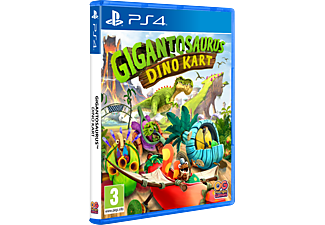 Gigantosaurus: Dino Kart (PlayStation 4)