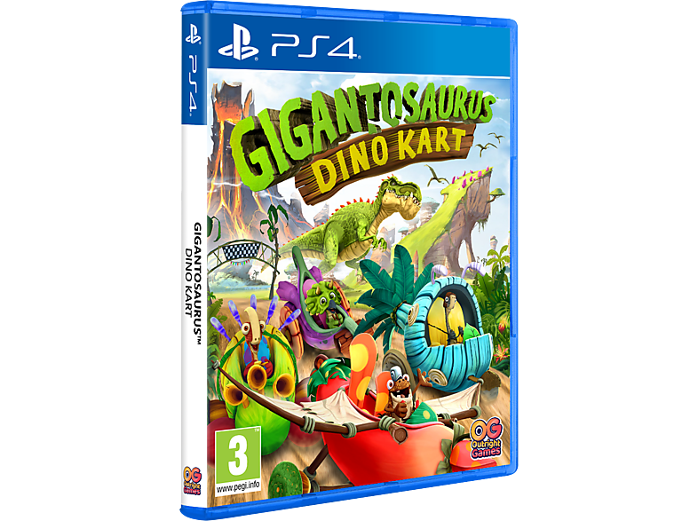 Gigantosaurus: Dino Kart (PlayStation 4)