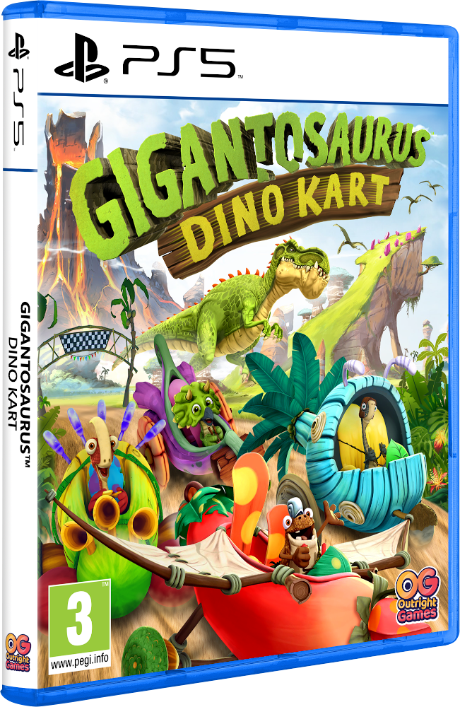 Gigantosaurus: Dino Kart (PlayStation 5)