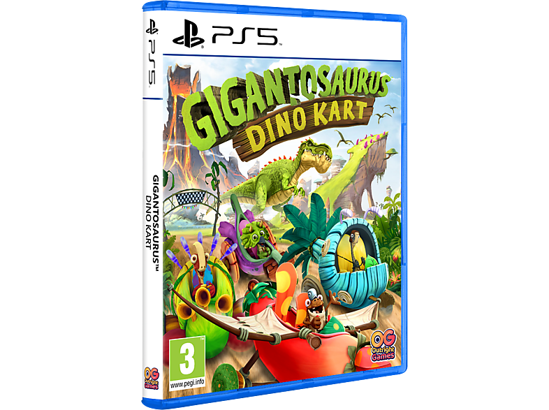 Gigantosaurus: Dino Kart (PlayStation 5)