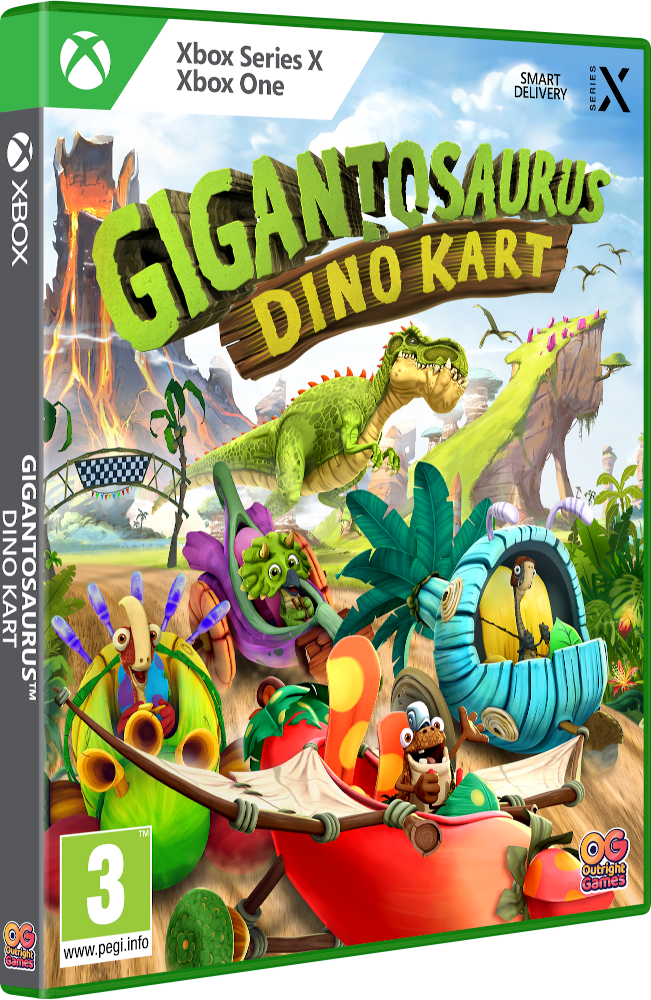 Gigantosaurus: Dino Kart (Xbox One & Xbox Series X)