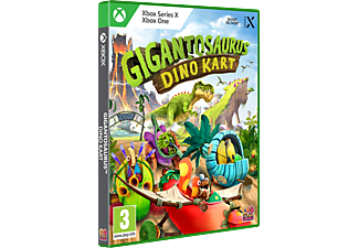 Gigantosaurus: Dino Kart (Xbox One & Xbox Series X)