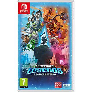 Minecraft Legends - Deluxe Edition | Nintendo Switch