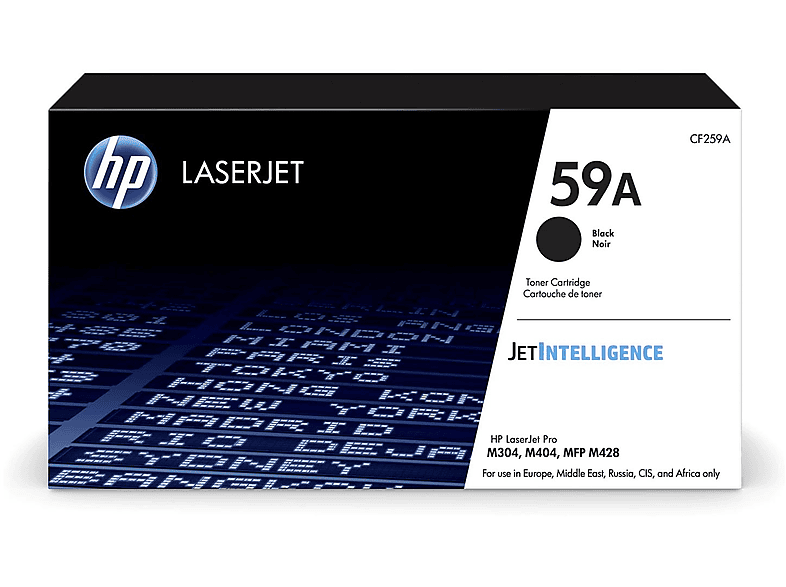 Cartuccia Toner HP 59A (Cf259A) Nero