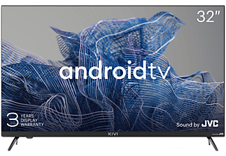KIVI 32H750NB HD Google Android Smart LED TV, 80 cm