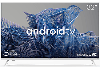 KIVI 32H750NW HD Google Android Smart LED TV, 80 cm