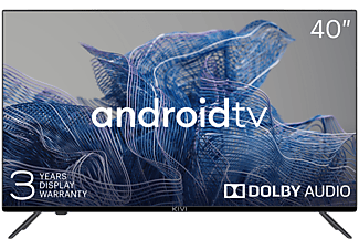 KIVI 40F740NB FHD Google Android Smart LED TV, 100 cm