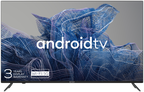 KIVI 43U740NB 4K UHD Google Android Smart LED TV, 108 cm