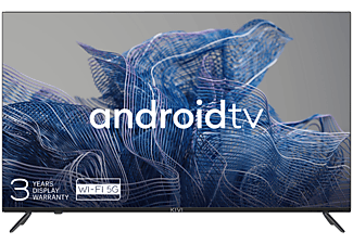 KIVI 43U740NB 4K UHD Google Android Smart LED TV, 108 cm
