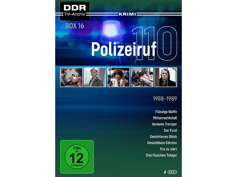 Polizeiruf 110 Box 16 DVD online kaufen MediaMarkt