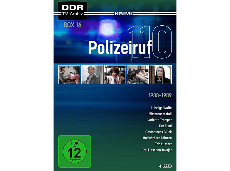 Polizeiruf 110 | Box 16 DVD Auf DVD Online Kaufen | SATURN