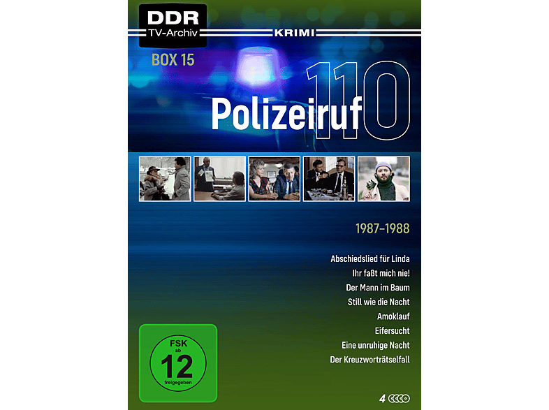 Polizeiruf 110 Box 15 DVD auf DVD online kaufen SATURN