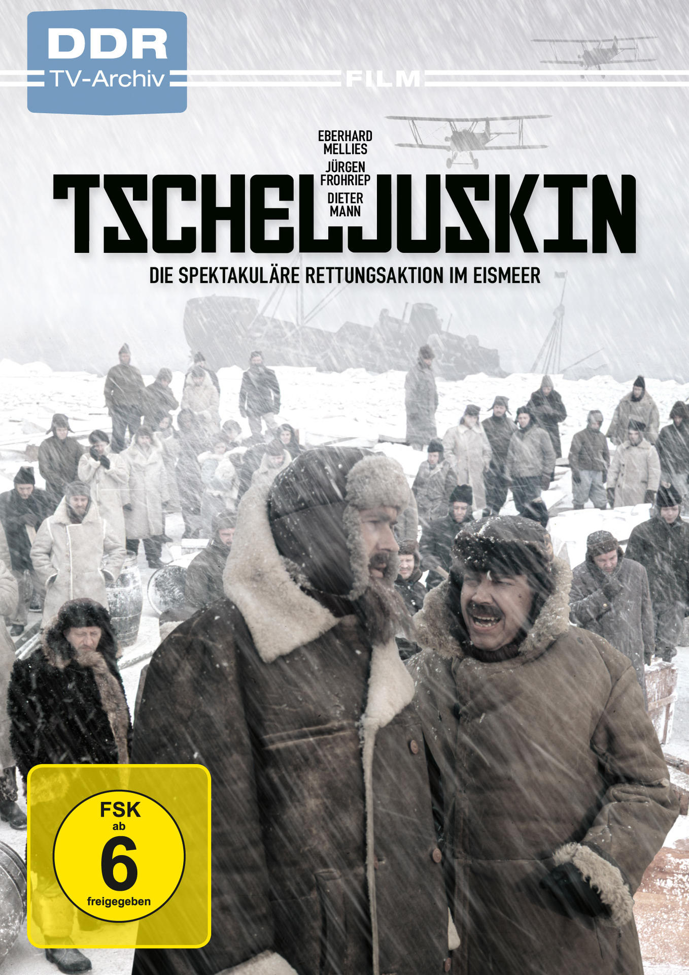 DVD Tscheljuskin