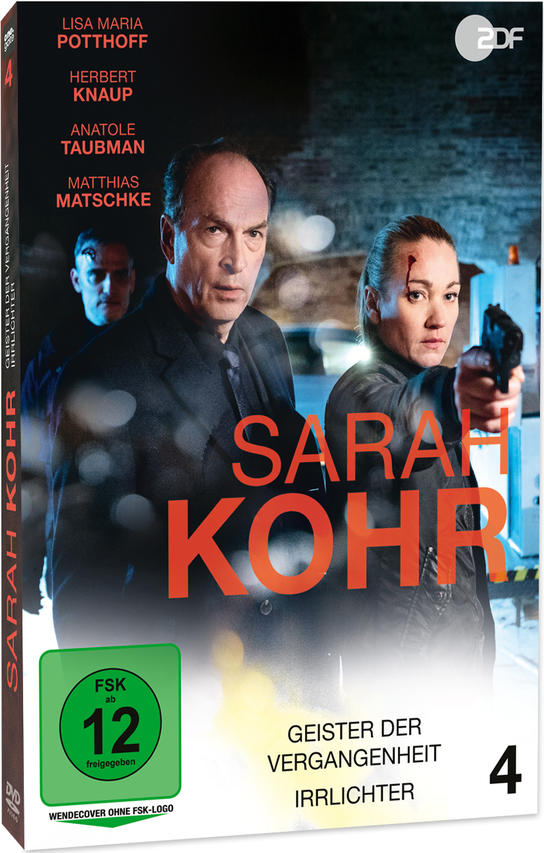 DVD-Hülle mit Personen, Text SARAH KOHR und Bildern aus einem Film.