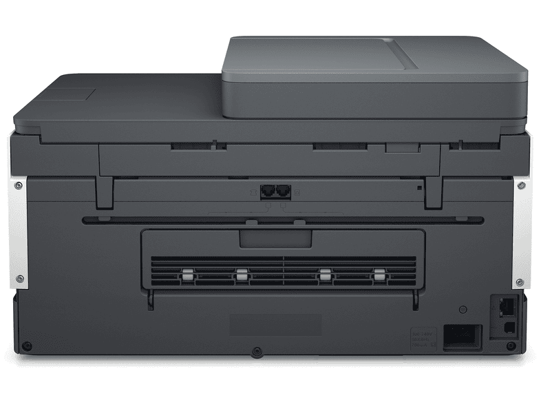 HP Smart Tank 7605 Multifunktionsdrucker, Bluetooth, WLAN, Duplexeinheit (für beidseitigen Druck), A4, A5, A6, Grau — Foto 2 von 5