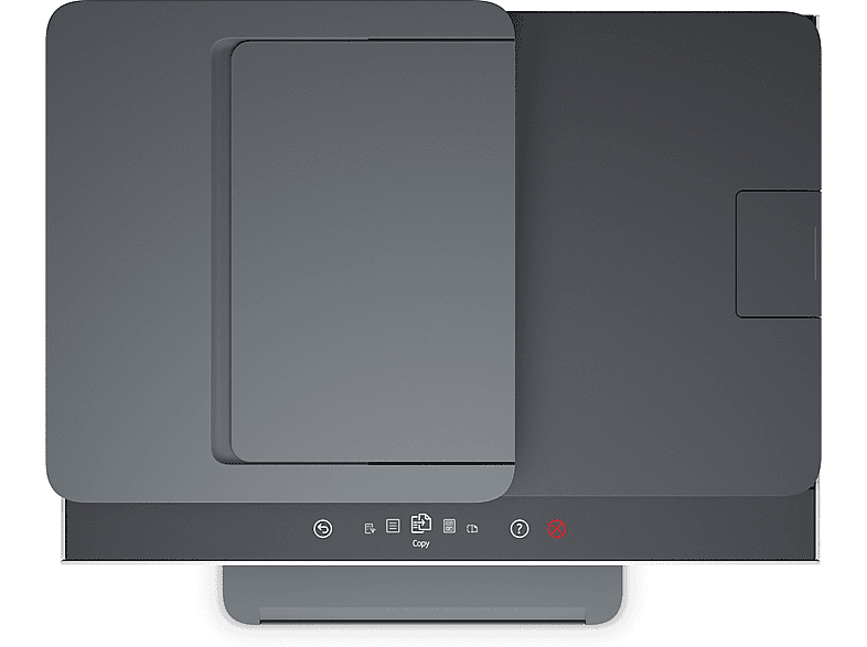 HP Smart Tank 7605 Multifunktionsdrucker, Bluetooth, WLAN, Duplexeinheit (für beidseitigen Druck), A4, A5, A6, Grau — Foto 3 von 5