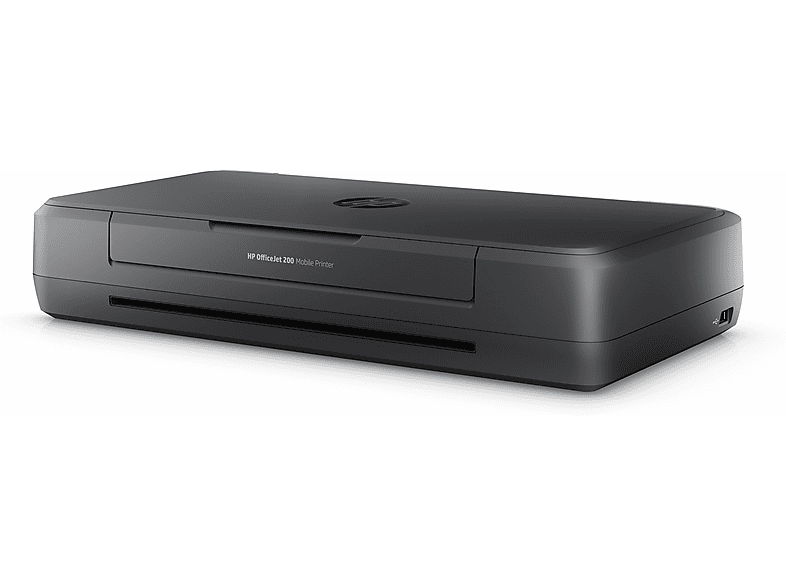 HP OfficeJet 200 Mobiler Tintenstrahldrucker, WLAN, Schwarz — Foto 2 von 5