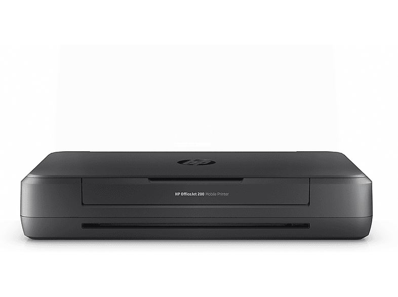 HP OfficeJet 200 Mobiler Tintenstrahldrucker, WLAN, Schwarz — Foto 4 von 5