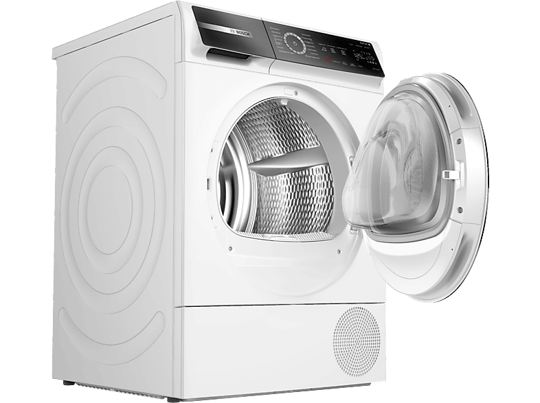 Thumbnail - BOSCH WQB235B40 Wärmepumpentrockner Serie 8 (8,0 kg, A+++, Weiß)