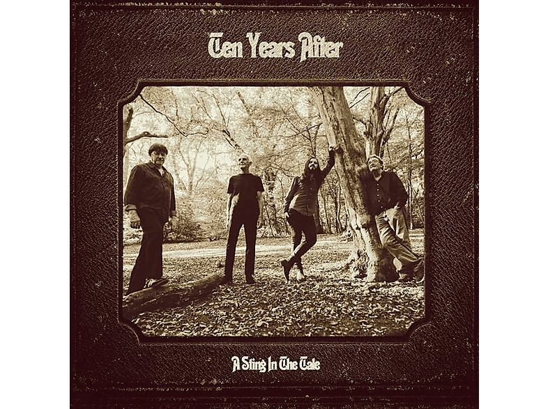 Ten Years After - A Sting In The Tale - Limited 180 Gram Silver Viny  - (Vinyl)