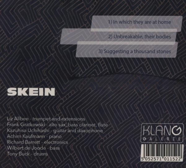Skein - Spectra And Affrays  - (CD)
