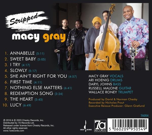 Macy Gray - Stripped  - (CD)