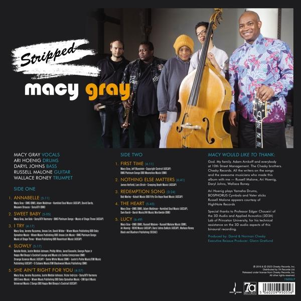 Macy Gray - Stripped  - (Vinyl)